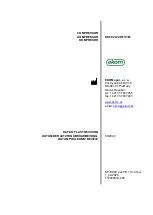 Предварительный просмотр 3 страницы EKOM DK50 2x4VR/110/M User Manual