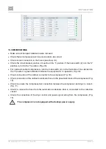 Предварительный просмотр 30 страницы EKOM DK50 2x4VR/110/M User Manual