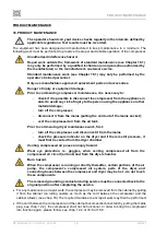 Предварительный просмотр 38 страницы EKOM DK50 2x4VR/110/M User Manual