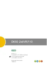 Предварительный просмотр 168 страницы EKOM DK50 2x4VR/110/M User Manual