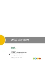 Preview for 64 page of EKOM DK50 3x4VR/M User Manual