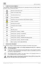 Предварительный просмотр 4 страницы EKOM DK50 4VR/50 Installation, Operation And Maintenance Manual