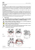 Предварительный просмотр 12 страницы EKOM DK50 4VR/50 Installation, Operation And Maintenance Manual