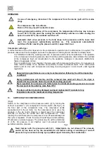 Предварительный просмотр 20 страницы EKOM DK50 4VR/50 Installation, Operation And Maintenance Manual