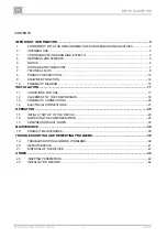 Preview for 4 page of EKOM DK50 9x4VRT/M User Manual