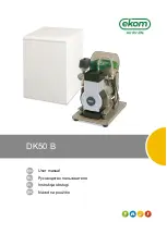 Preview for 1 page of EKOM DK50 B User Manual