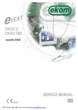 Предварительный просмотр 1 страницы EKOM DK50 D Service Manual