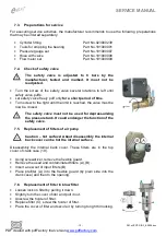 Предварительный просмотр 12 страницы EKOM DK50 D Service Manual