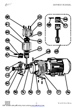 Предварительный просмотр 22 страницы EKOM DK50 D Service Manual