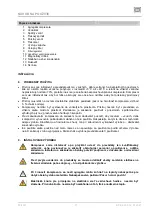 Предварительный просмотр 37 страницы EKOM DK50 F User Manual