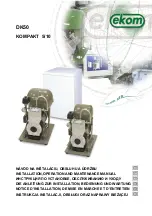 EKOM DK50 S Installation, Operation & Maintenance Manual preview