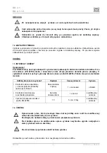 Предварительный просмотр 11 страницы EKOM DO 2.1 Installation, Operation And Maintanance Manual