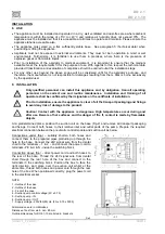 Preview for 18 page of EKOM DO 2.1 Installation, Operation And Maintanance Manual