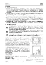 Предварительный просмотр 27 страницы EKOM DO 2.1 Installation, Operation And Maintanance Manual