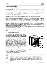 Preview for 35 page of EKOM DO 2.1 Installation, Operation And Maintanance Manual