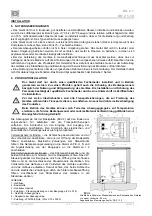 Предварительный просмотр 36 страницы EKOM DO 2.1 Installation, Operation And Maintanance Manual