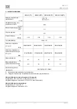 Preview for 52 page of EKOM DO 2.1 Installation, Operation And Maintanance Manual