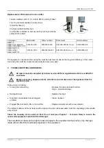 Предварительный просмотр 14 страницы EKOM MEMBRANE DRYER Instructions For Use Manual