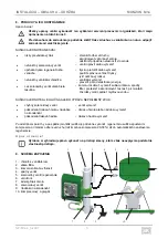 Предварительный просмотр 6 страницы EKOM MONZUN M1a Installation, Operation And Maintenance Manual