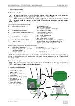 Предварительный просмотр 12 страницы EKOM MONZUN M1a Installation, Operation And Maintenance Manual