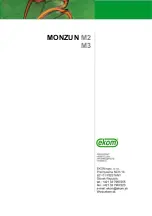 Preview for 27 page of EKOM MONZUN M2 Instructions For Use Manual