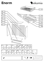 Preview for 2 page of ekomia Enorm Quick Start Manual