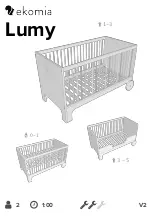 ekomia Lumy Assembly Instructions Manual предпросмотр