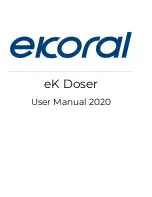 eKoral eK Doser User Manual preview