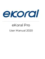 eKoral eKoral Pro User Manual preview