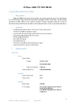 Preview for 5 page of EKOS EKOSync 1588A User Manual