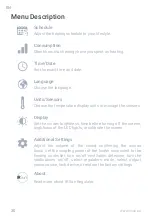 Preview for 30 page of EKOSEN IR Sun Instructions For Use Manual