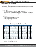 Preview for 2 page of EkoStinger Fixed System Installation Manual