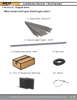 Preview for 4 page of EkoStinger Fixed System Installation Manual