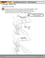 Preview for 12 page of EkoStinger Fixed System Installation Manual