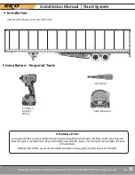 Preview for 16 page of EkoStinger Fixed System Installation Manual