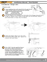 Preview for 30 page of EkoStinger Fixed System Installation Manual