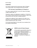 Preview for 4 page of EKOTEK Call Fob User Manual