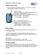 Preview for 19 page of EKOTEK Call Fob User Manual