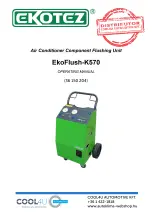 Preview for 1 page of Ekotez EkoFlush-K570 Operating Manual