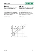 Предварительный просмотр 3 страницы Ekotez T40 Operating Instructions Manual