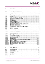 Preview for 3 page of Ekra E1-II System Manual