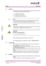 Preview for 10 page of Ekra E1-II System Manual