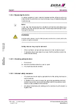 Preview for 17 page of Ekra E1-II System Manual