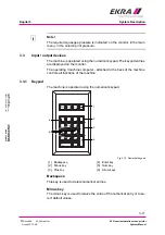 Preview for 39 page of Ekra E1-II System Manual