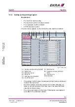 Preview for 52 page of Ekra E1-II System Manual