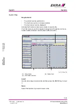 Preview for 66 page of Ekra E1-II System Manual