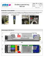 Предварительный просмотр 6 страницы eks 0 685 Manual