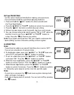 Предварительный просмотр 4 страницы eks 305 Instruction Manual