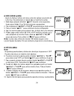 Предварительный просмотр 26 страницы eks 305 Instruction Manual