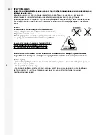 Preview for 8 page of eks BF9815 Instructions For Use Manual